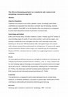 Research paper thumbnail of The Effects of Humming and Pitch on Craniofacial and Craniocervical Morphology Measured Using MRI