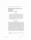 Research paper thumbnail of Hard Determinism, Humeanism, and Virtue Ethics