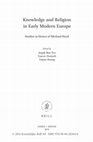 Research paper thumbnail of Shalev, Zur. "Islam, Eastern Christianity, and Superstition According to Some Early Modern English Observers." In Knowledge and Religion in Early Modern Europe: Studies in Honor of Michael Heyd, edited by Tamar Herzig, Yaacov Deutsch and Asaph Ben-Tov, 135-52. Leiden: Brill, 2013.