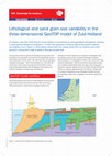 Research paper thumbnail of Lithological and sand grain-size variability in the three-dimensional GeoTOP model of Zuid-Holland