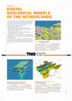 Research paper thumbnail of Digital Geological Models of the Netherlands