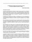 Research paper thumbnail of La digitalización de legajo único de personal en el marco del sistema integrado de gestión de calidad