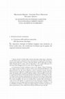 Research paper thumbnail of M. Bieniak-G. P. Maggioni-R. Quinto, Le questioni di Stefano Langton sui doni dello Spirito Santo e sul sacrificio di Abramo