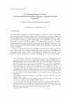 Research paper thumbnail of W. Wciórka, M. Bieniak, Double Knowledge in Christ. A Critical Edition of Stephen Langton’s Quaestio theologiae Camb063