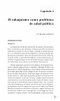 Research paper thumbnail of El tabaquismo como problema de salud pública