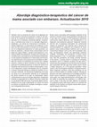 Research paper thumbnail of Abordaje diagnóstico-terapéutico del cáncer de mama asociado con embarazo. Actualización 2010