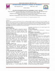 Research paper thumbnail of Blastocystis hominis-Potential diahorreal agent: A Review