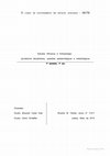 Research paper thumbnail of Estudos Africanos e Antropologia: Pluralismos Disciplinares, questões epistemológicas e metodológicas