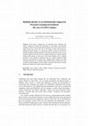 Research paper thumbnail of Building Identity in an Institutionally Supported Personal Learning Environment - the case of SAPO Campus