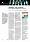 Research paper thumbnail of Representation, Privacy and Reputation – building identity in a digital learning environment