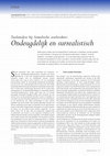 Research paper thumbnail of Taalanalyse bij Somalische asielzoekers: Ondeugdelijk en surrealistisch