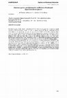 Research paper thumbnail of Emission spectra and dilatometric coefficients of lanthanide doped borosilicate glasses