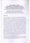 Research paper thumbnail of Recuperando el Pasado: Arqueología e infraestructuras lineales.