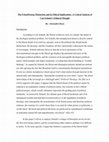 Research paper thumbnail of The Friend/Enemy Distinction and its Ethical Implications: A Critical Analysis of Carl Schmitt's Political Thought