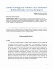 Research paper thumbnail of TRADUÇÃO: Estudo Tecnológico da Indústria Lítica Acheulense do Sítio de Pendus (Creysse, Dordogne)