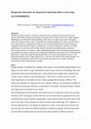 Research paper thumbnail of Bringing the State Back out: Beyond the Failed State Effect in the Congo