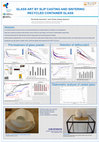 Research paper thumbnail of Glass art by slip casting and sintering recycled container glass