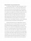 Research paper thumbnail of Salman Rushdie's 'The Ground Beneath Her Feet' (excerpt from PhD thesis)