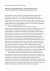 Research paper thumbnail of Towards an integrated theory of self-consciousness