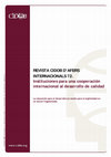 Research paper thumbnail of La educación para el desarrollo: un medio para la legitimidad en un sector fragmentado