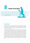 Research paper thumbnail of (2013) Capítulo 8: "Prueba de Esfuerzo"