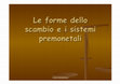 Research paper thumbnail of Le forme delle scambio e i sistemi premonetali