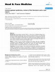 Research paper thumbnail of Lennox gastaut syndrome, review of the literature and a case report