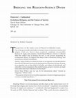 Research paper thumbnail of Bridging the Religion - Science Divide, a review of David Sloan Wilson’s Darwin’s Cathedral, Evolution, Religion, and the Nature of Society