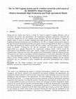 Research paper thumbnail of No till cropping system and its evolution toward the achievement of the moshpa model principles (modern sustainable high productivity agricultural model)