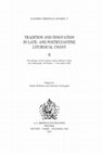 Research paper thumbnail of “The story of a composition or ‘Adventures’ of written melodies, during the Byzantine and post-Byzantine era”