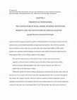 Research paper thumbnail of THEORETICAL FOUNDATIONS: THE COEVOLUTION OF SOCIAL NORMS, INTRINSIC MOTIVATION, MARKETS, AND THE INSTITUTIONS OF COMPLEX SOCIETIES