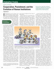 Research paper thumbnail of Cooperation, Punishment, and the Evolution of Human Institutions