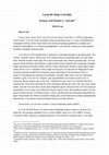 Research paper thumbnail of “Gizemli Bir Doğu Çekiciliği: Fransız Arif Efendi ve Âziyade” “A Mysterious Eastern Charm: Fransız Arif Efendi ve Aziyade”