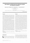 Research paper thumbnail of Qué drogas se prefieren para las relaciones sexuales en contextos recreativos