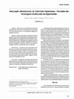 Research paper thumbnail of Avaliação laboratorial do indivíduo hipertenso: validade das principais diretrizes em hipertensão