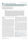 Research paper thumbnail of Analysis of Ground Level O3 and Nox Measured at Kannur, India. J Earth Sci Climate Change 3: 111. doi: 10.4172/2157-7617.1000 111 Page 2 of 13 Volume 3 …