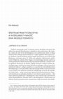 Research paper thumbnail of Spektrum praktyczne etyki. Dwa modele podmiotu [Practical Spectrum of Ethics. Two Models of Agent], w: Intersubiektywność [Intersubjectivity], P. Makowski (red.)