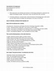 Research paper thumbnail of Historiography of Technology: PhD Exam and Introductory Reading List (2013)