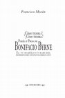 Research paper thumbnail of Francisco Morán, comp. Introd. Bibliog. y notas. ¡Cómo tiembla! ¡Cómo tiembla! Poesía y Prosa de Bonifacio Byrne. El tic tac diabólico y raro del modernismo hispanoamericano (Muestra del libro)