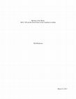 Research paper thumbnail of Meeting of the Masks: Bill C-309 and the Preservation of the Canadian Leviathan