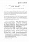 Research paper thumbnail of Minería de Hematita en la Costa Sur del Perú: Investigaciones Arqueológicas en la Mina Primavera