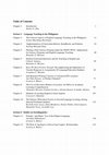 Research paper thumbnail of Issues and trends in Applied Linguistics in the Philippines:  A decade in retrospect 