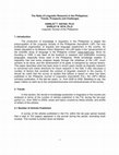 Research paper thumbnail of Linguistic research in the Philippines: Trends, prospects, & challenges