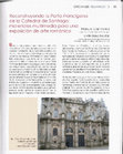 Research paper thumbnail of RECONSTRUYENDO LA PORTA FRANCIGENA DE LA CATEDRAL DE SANTIAGO: MATERIALES MULTIMEDIA PARA UNA EXPOSICIÓN DE ARTE ROMÁNICO