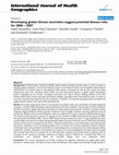 Research paper thumbnail of Developing global climate anomalies suggest potential disease risks for 2006 – 2007