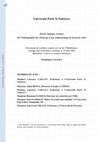 Research paper thumbnail of Poésie, langage, écriture. De l'ethnographie des Touaregs à une anthropologie de la poésie orale