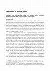 Research paper thumbnail of The Dream of Mobile Media