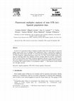 Research paper thumbnail of Fluorescent multiplex analysis of nine STR loci: Spanish population data