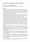 Research paper thumbnail of Relaciones entre la medicina mbya y la medicina biomédica