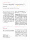 Research paper thumbnail of (2006) "Análisis de la respuesta al test de tabla basculante de los pacientes con síncope que presentan hipertensión arterial".